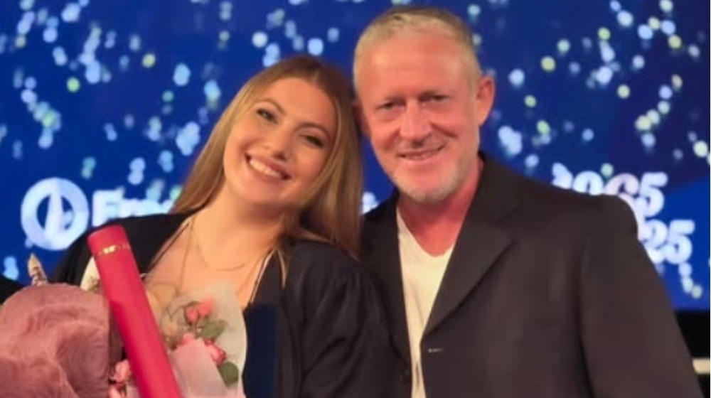 Σοφοκλής Κασκαούνιας: H κόρη του, Ελένη, του εύχεται για τα γενέθλιά του [εικόνα]